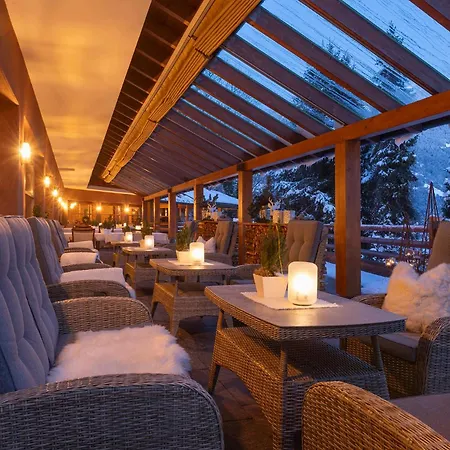 Geniesserhotel Montafoner Hof Hotel Schruns
